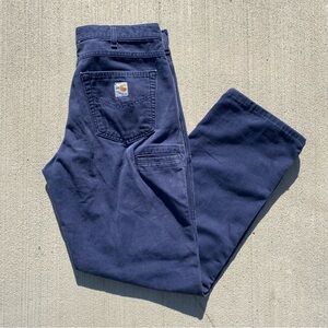 Carhartt FR Navy blue carpenter pants